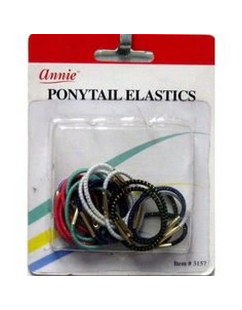Assorted PonyTail Elastics #3156