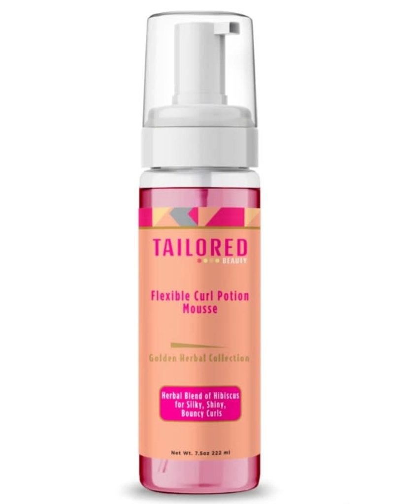 Tailored Beauty Tailored Beauty Flexible Curl Potion Mousse 7.5 oz