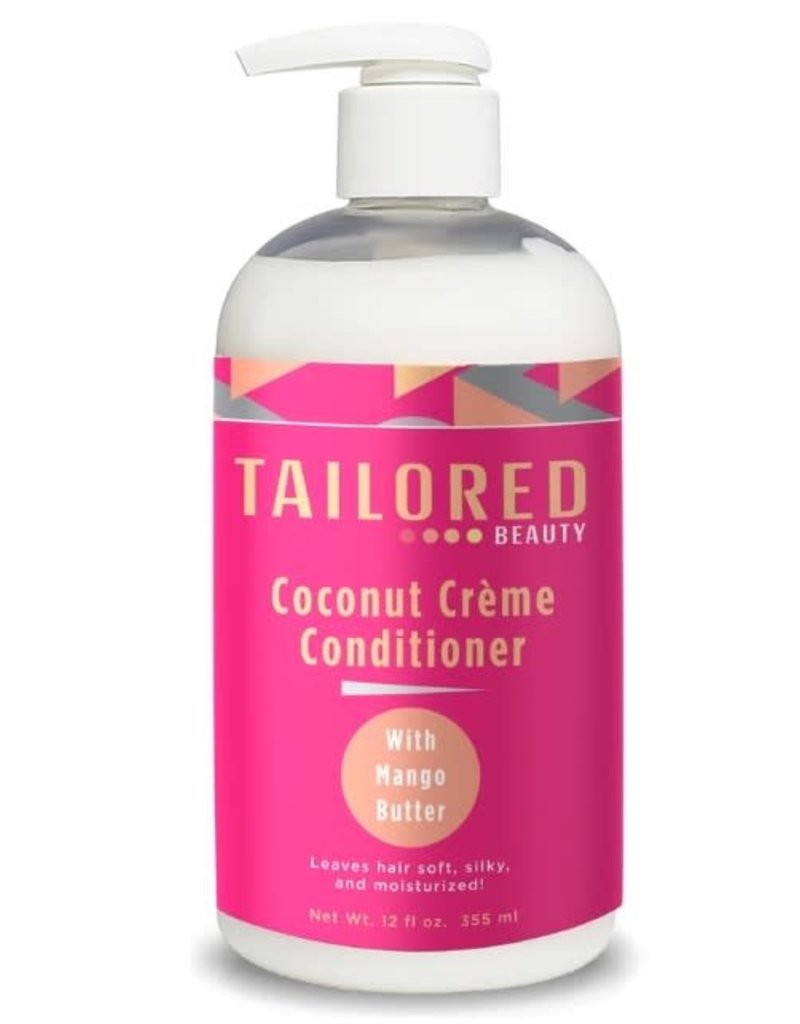 Tailored Beauty Tailored Beauty Coconut Creme Conditioner with Mango Butter 12oz