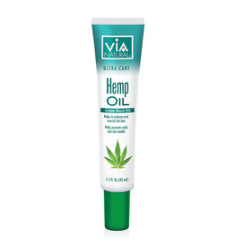 VIA Natural Ultra Care Hemp Oil 1.5 oz