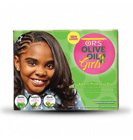 ORS ORS Olive Oil Girls Built In Protection Plus No Lye Conditioning Hair Relaxer