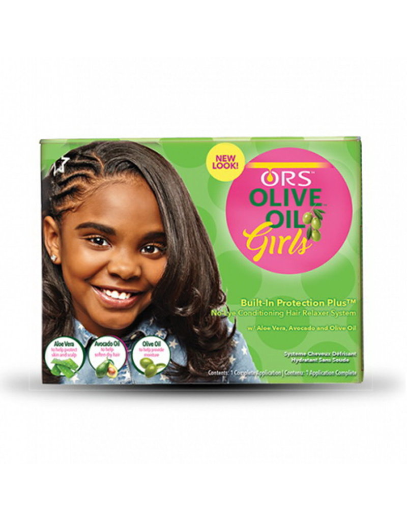 ORS ORS Olive Oil Girls Built In Protection Plus No Lye Conditioning Hair Relaxer