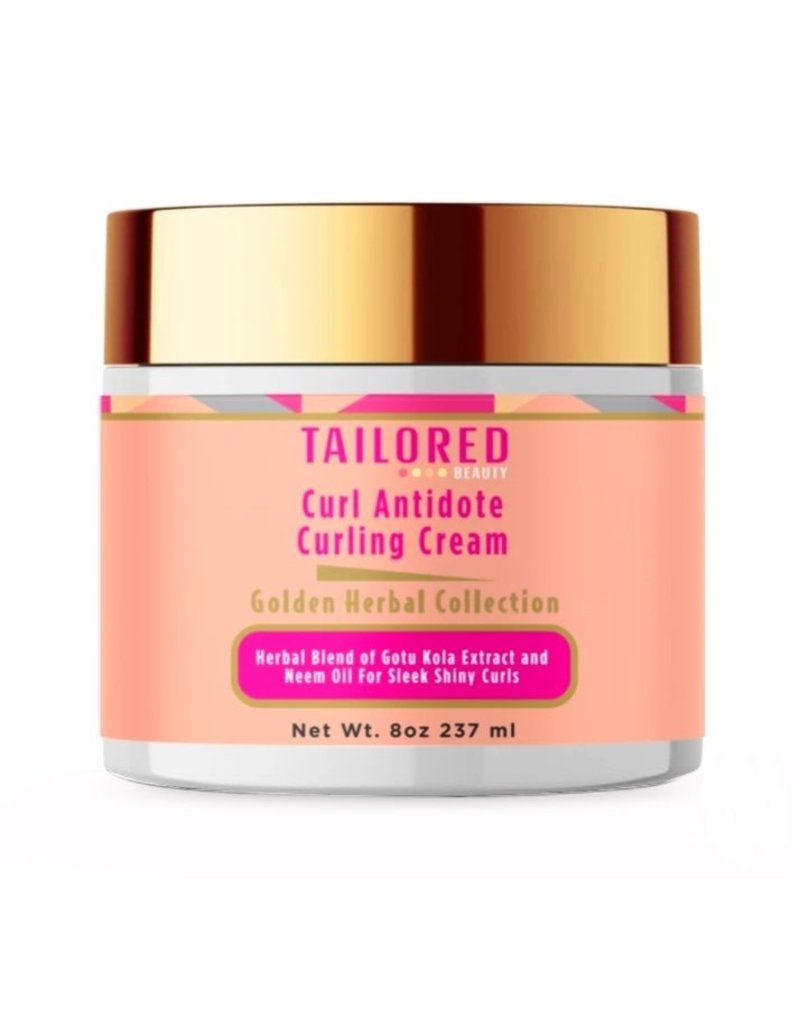 Tailored Beauty Tailored Beauty Curl Antidote Curling Cream 8 oz