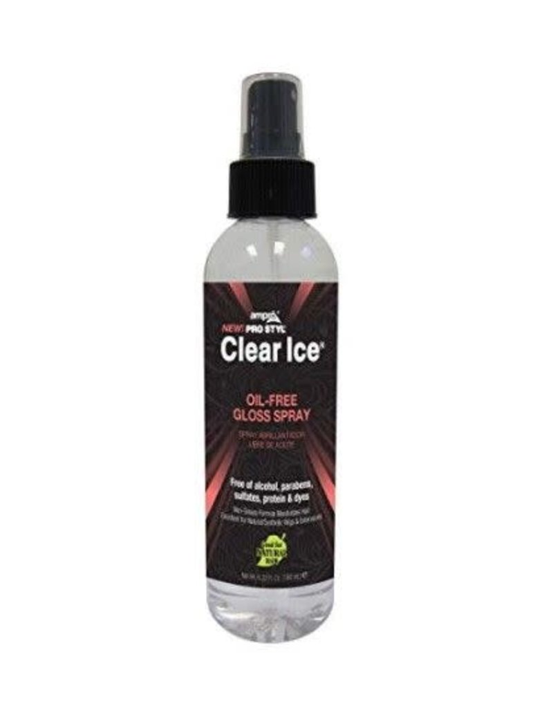 Ampro Ampro Pro Styl Clear Ice Oil Free Gloss Spray 6.22 oz