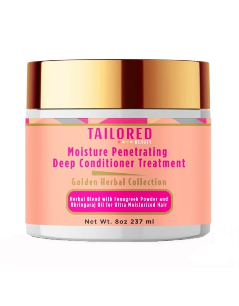 Tailored Beauty Tailored Beauty Moisture Penetrating Deep Conditioner Treatment 8 oz