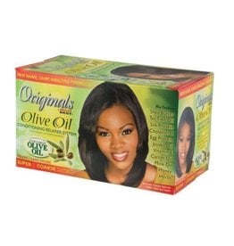 African Best Africa's Best Originals Olive Oil Conditioning Relaxer Super