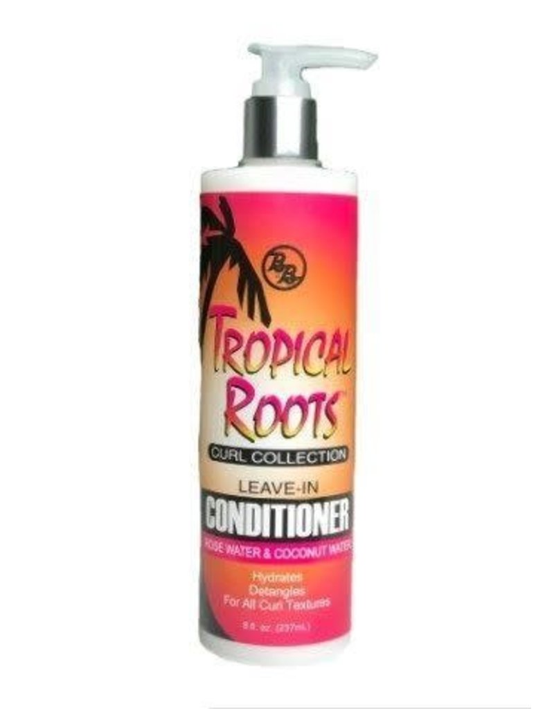 Bronner Brothers Tropical Roots Leave-In Conditioner 8 oz