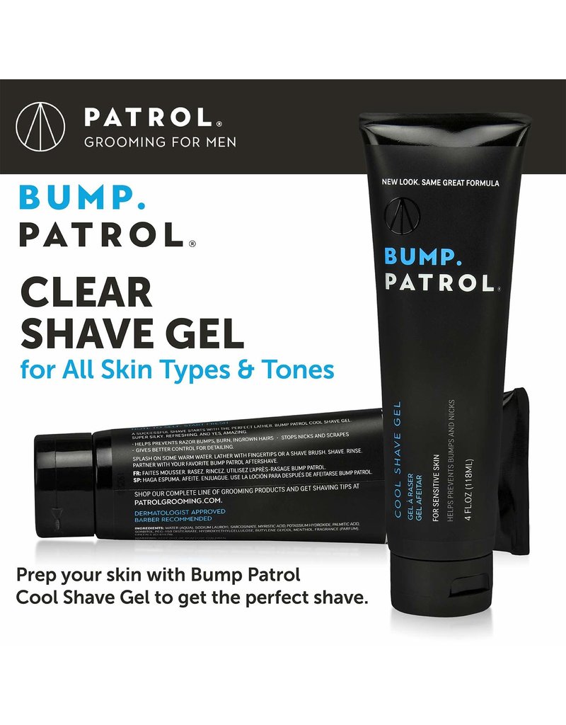 Skin Patrol Bump Patrol Cool Shave GeL
