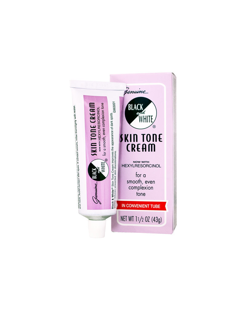 BLACK & WHITE SKIN TONE CREAM 1.5 OZ
