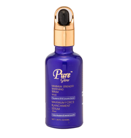 Pure Glow Pure Glow Maximum Strength Whitening Serum 1.66 oz