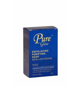Pure Glow Pure Glow Exfoliating Purifying Soap 7 oz