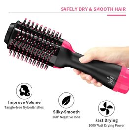 Cathies Collection One Step Volumizer Hair Dryer Brush