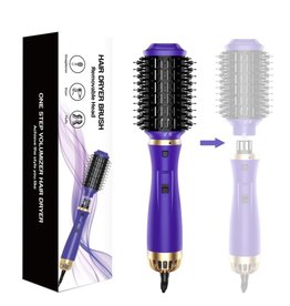 Cathies Collection Hair Dryer Brush Removable Head