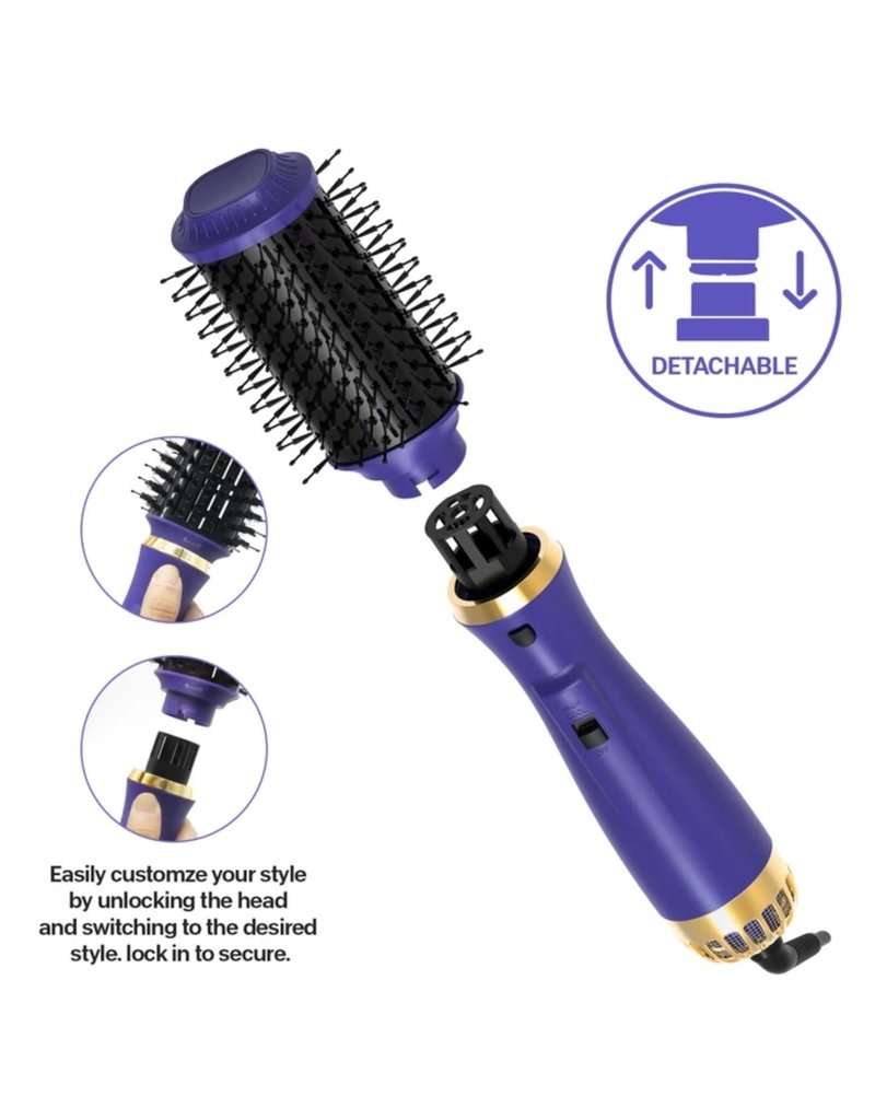 Cathies Collection Hair Dryer Brush Removable Head