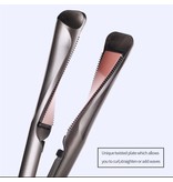 Cathies Collection Twisted Flat iron 2-IN-1 Curl & Straight Iron