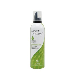 EBIN LOCK'N POMADE Setting Mousse Moisturizing & Shine 12.49oz- OLIVE OIL