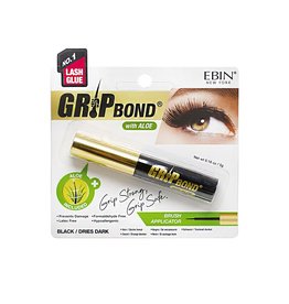 EBIN EBIN Grip Bond Eyelash Adhesive Glue ( Black, Aloe)