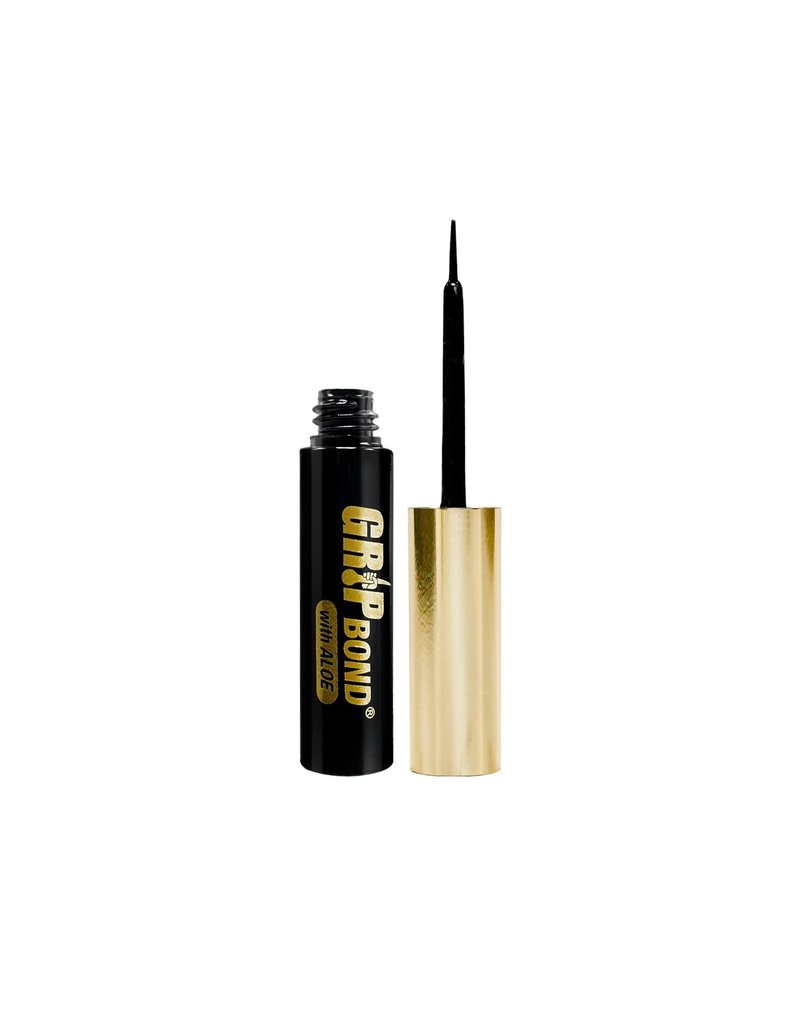 EBIN EBIN Grip Bond Eyelash Adhesive Glue ( Black, Aloe)