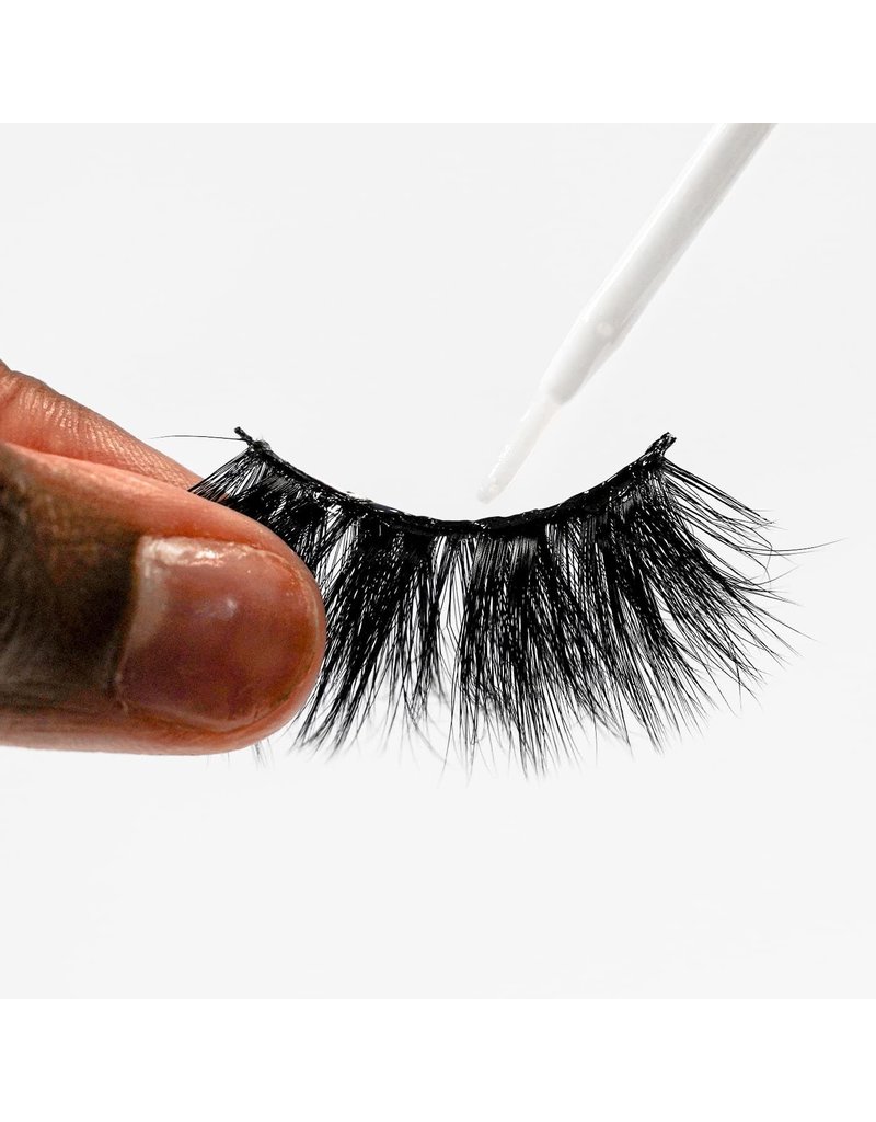 EBIN EBIN Grip Bond Eyelash Adhesive Glue (White/Dries Clear, Peptide)