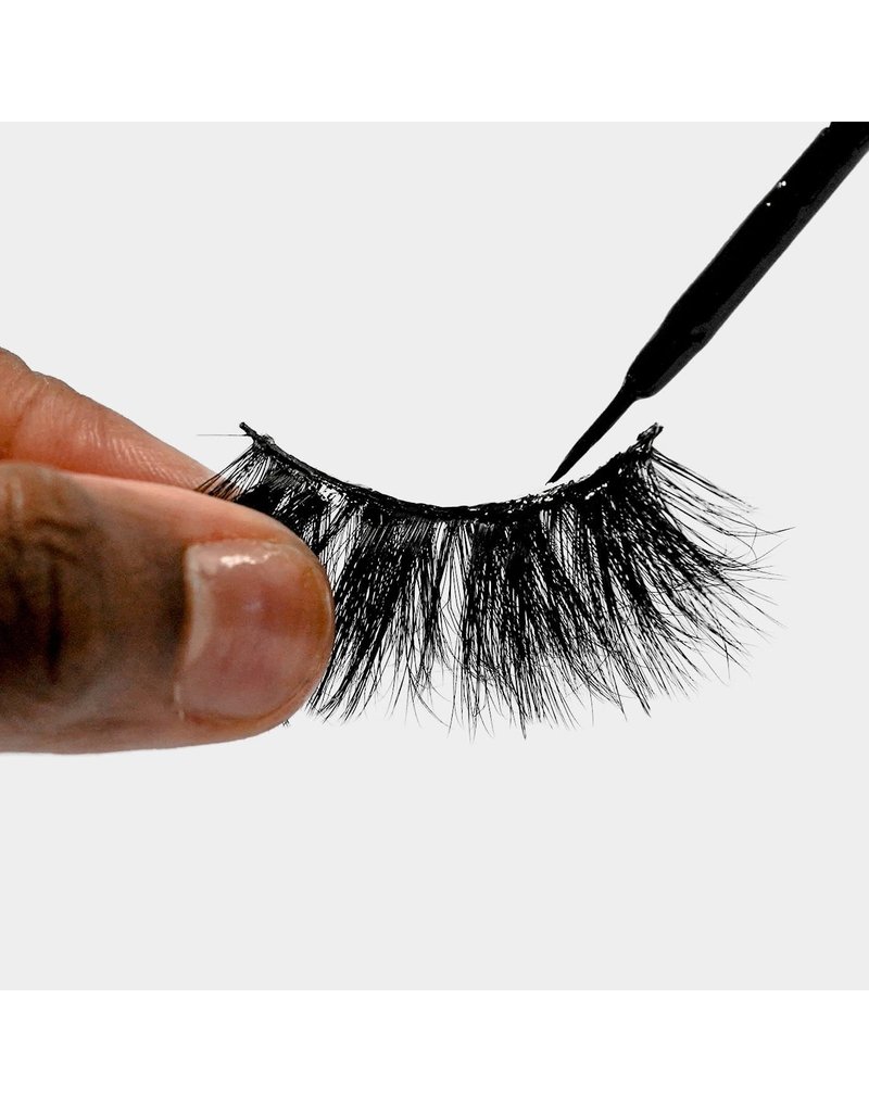 EBIN EBIN Grip Bond Eyelash Adhesive Glue ( Black, Peptide)