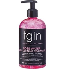 Tgin TGIN Rose Water Curl Defining Gel 13oz
