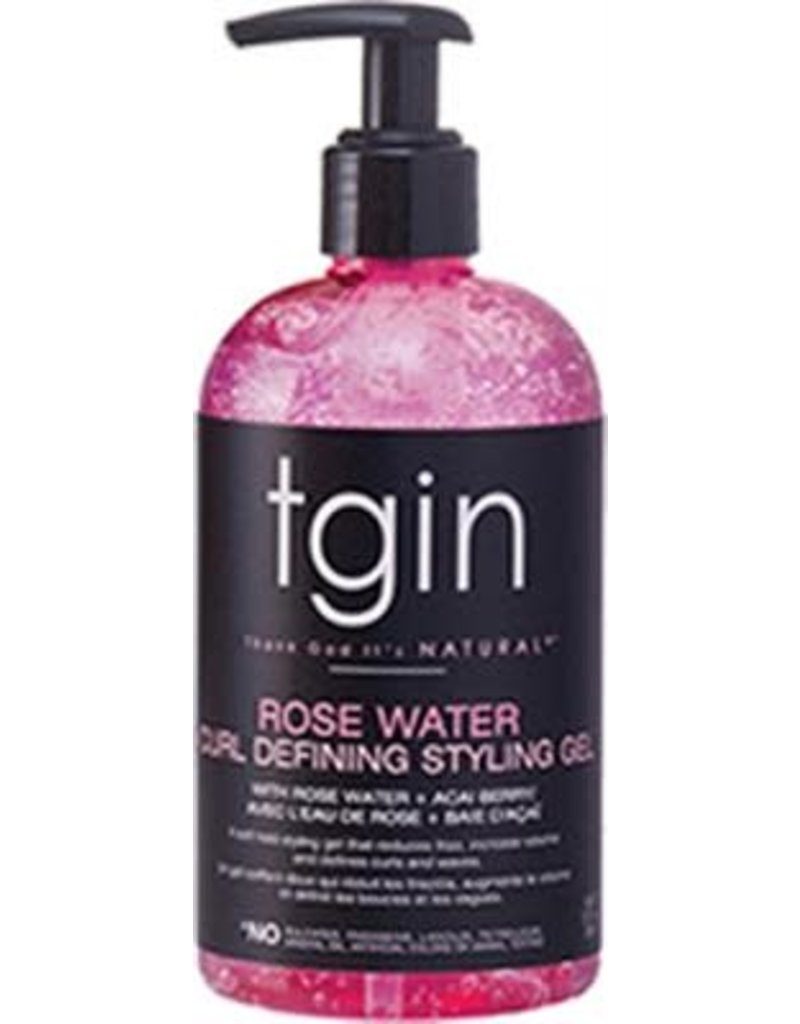 Tgin TGIN Rose Water Curl Defining Gel 13oz