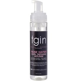 Tgin TGIN Rose Water Curl Defining Mousse 8oz