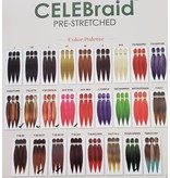 CELEBraid UBB005 Celebraid Pre-Stretch 58" 3X