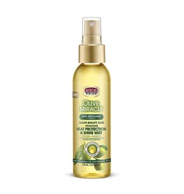 African Pride Olive Heat Protection & Shine Mist 4oz