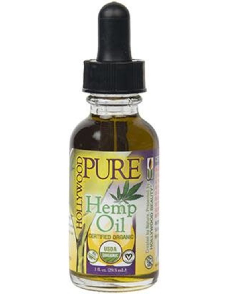 Hollywood Beauty Pure Hemp Oil