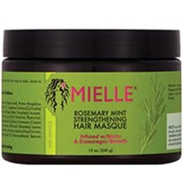 Mielle Mielle Rosemary Mint Strengthening Hair Masque 12 oz