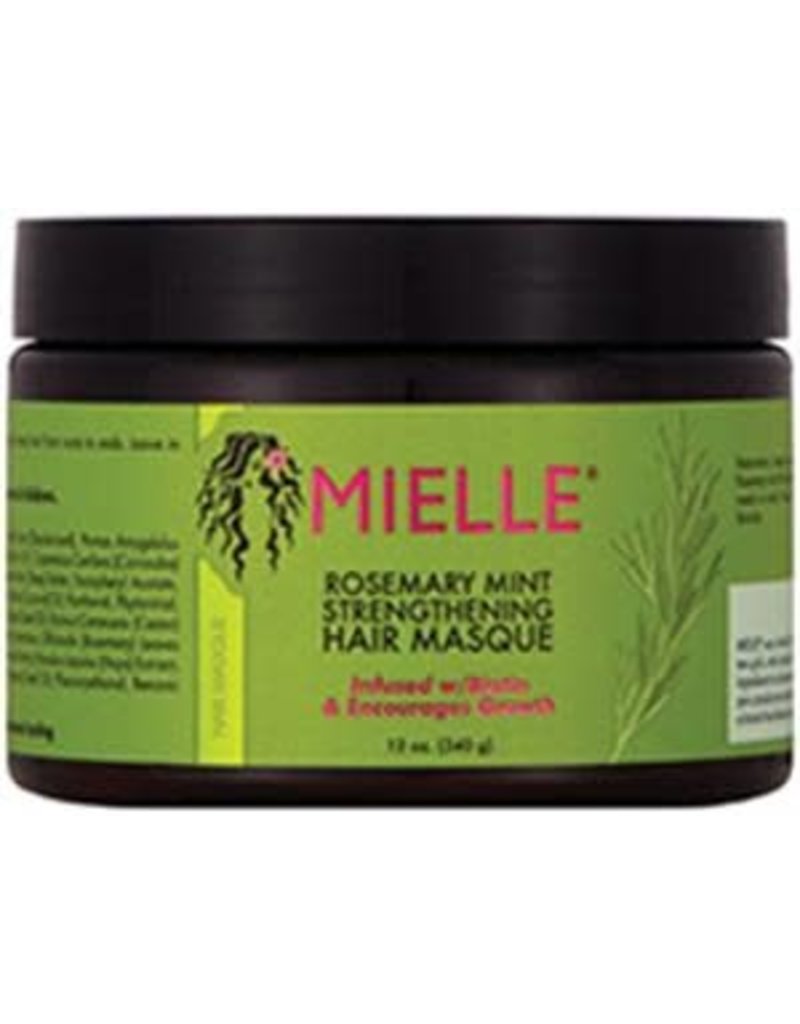 Mielle Mielle Rosemary Mint Strengthening Hair Masque 12 oz
