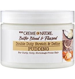 Cantu Creme Of Nature Butter Blend & Flaxseed Pudding