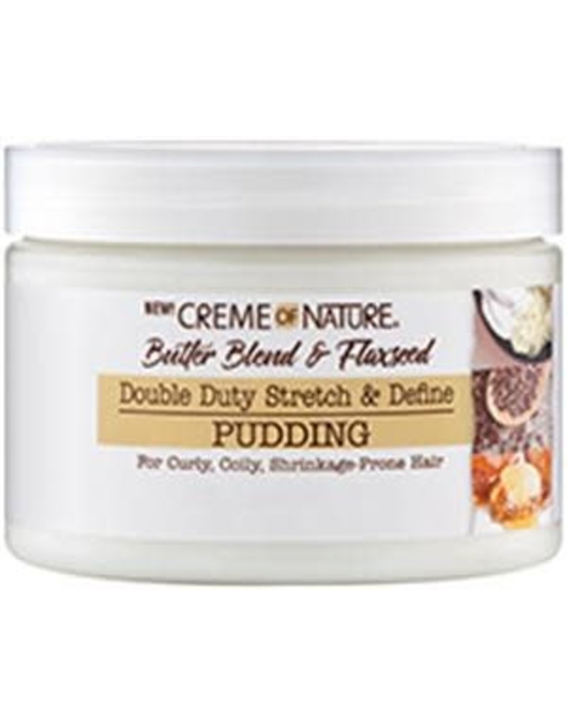 Cantu Creme Of Nature Butter Blend & Flaxseed Pudding