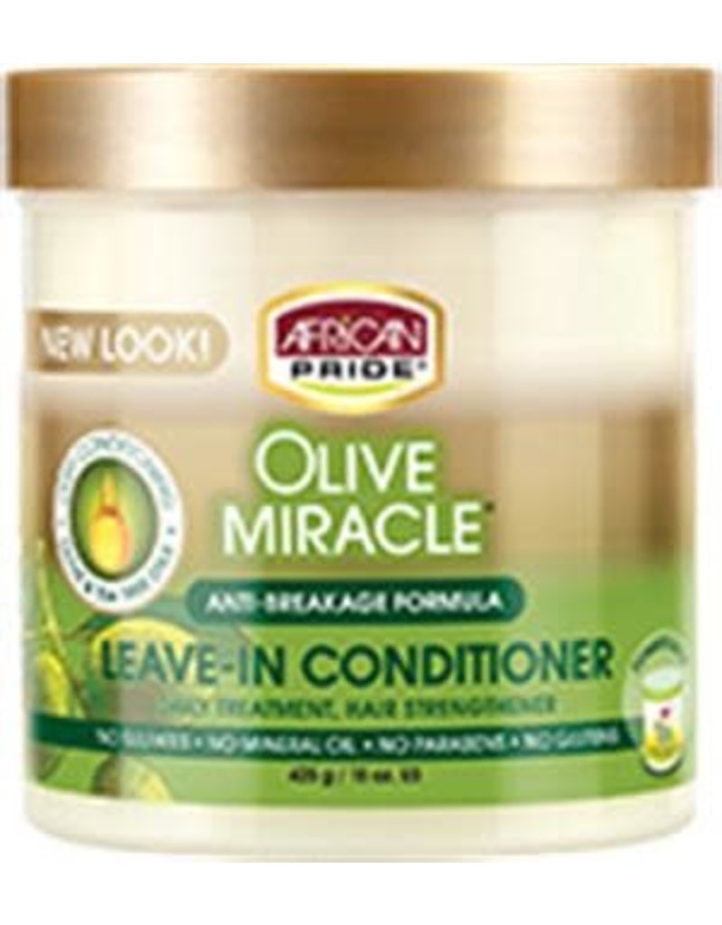 African Pride African Pride  OM Leave -In Conditioner 15oz