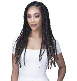 Laude & Co UBB001 3X Jamaica Braid Pre-Stretched 16"