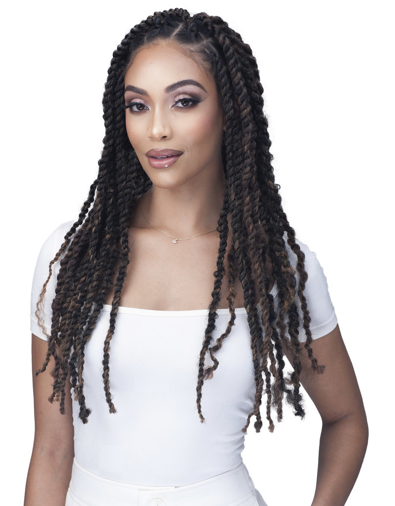Laude & Co UBB001 3X Jamaica Braid Pre-Stretched 16"