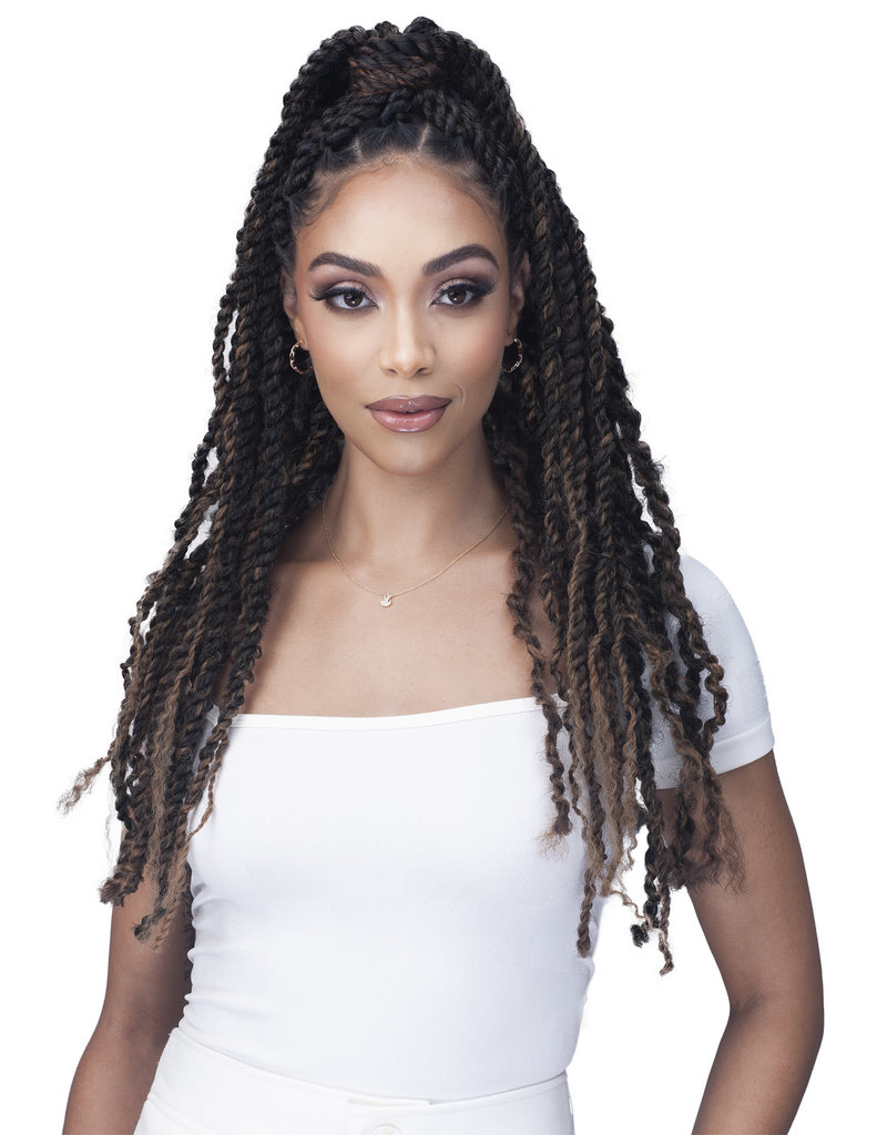 Laude & Co UBB001 3X Jamaica Braid Pre-Stretched 16"