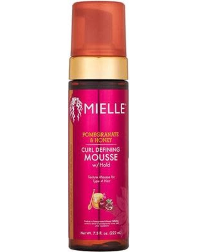Mielle Mielle Organics Pomegranate and Honey Curl Defining Mousse with Hold - 7.5 fl oz