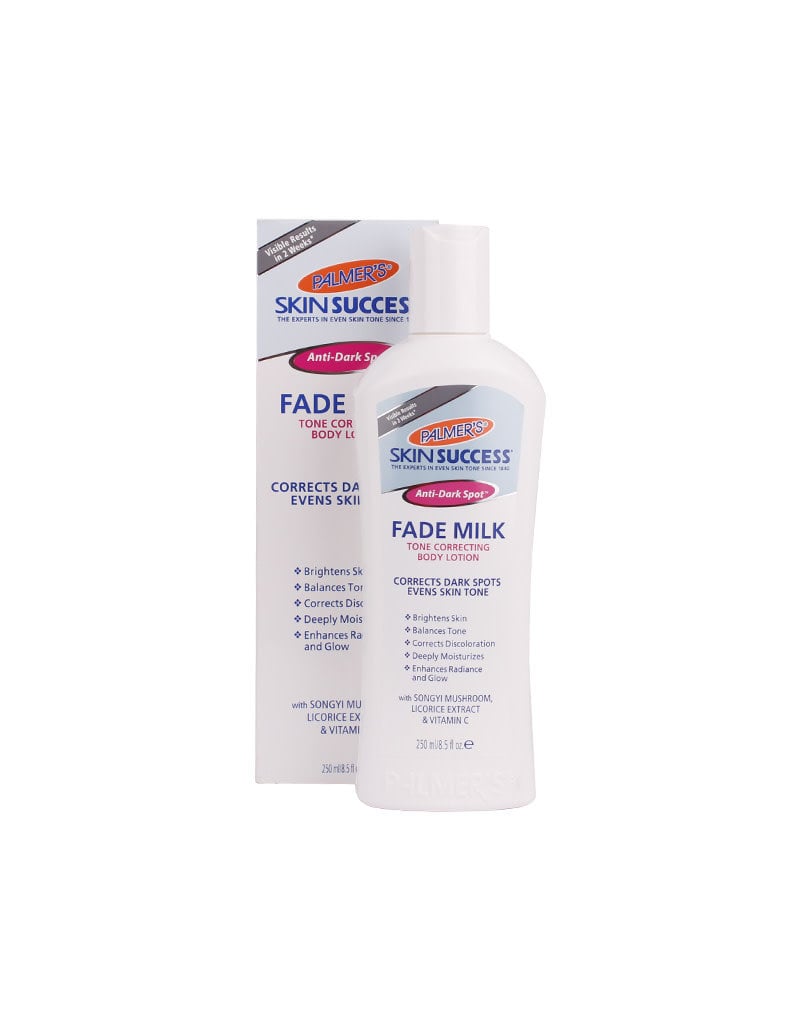 DIFFERENCE between PALMERS SKIN SUCCESS FADE MILK and PALMERS