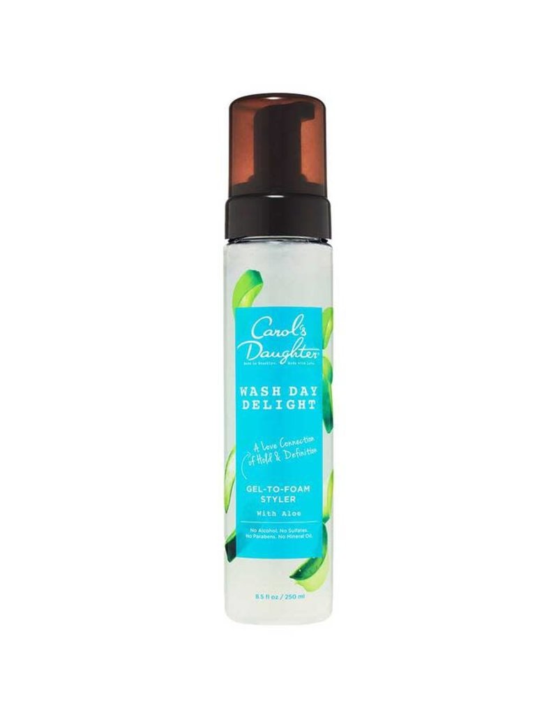 Wash Day Delight Hair Gel to Foam Styler Aloe 8.5oz