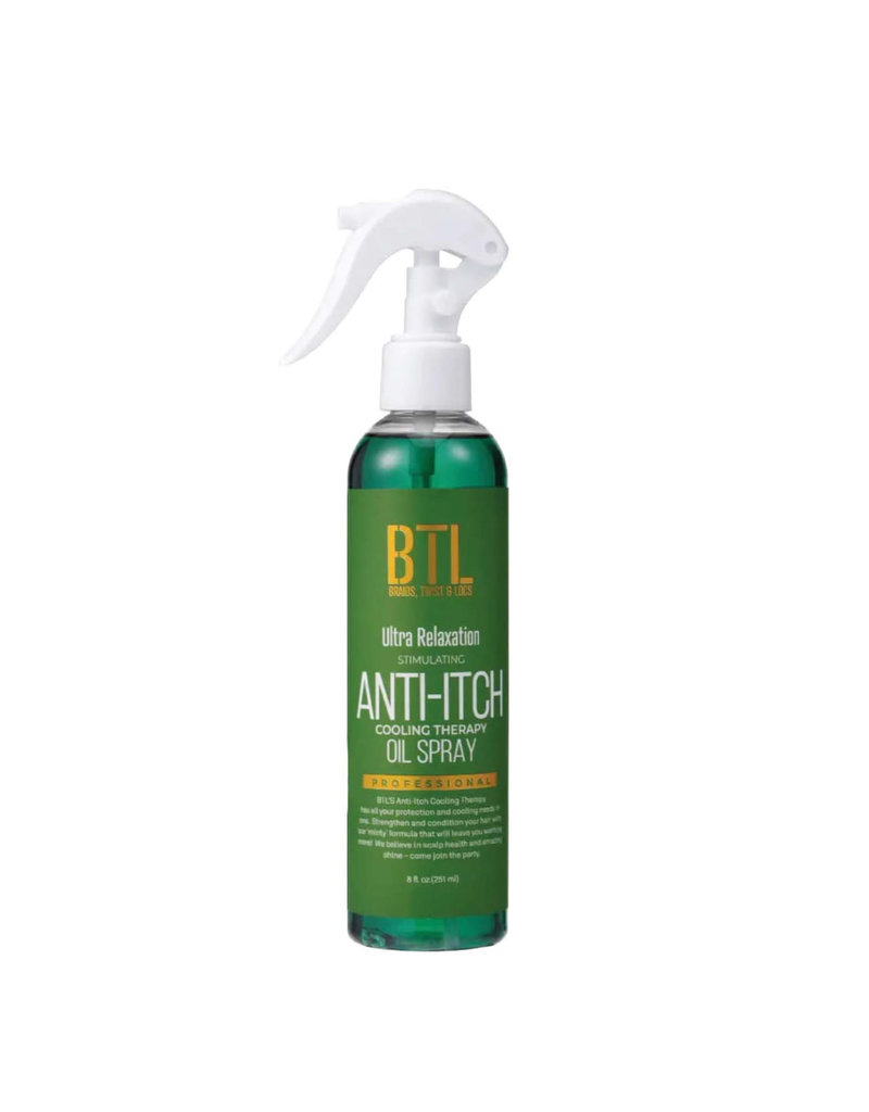BTL BTL Professional Ultra Relaxation Stimulating Anti-Itch Cooling Therapy Oil Spray 8oz