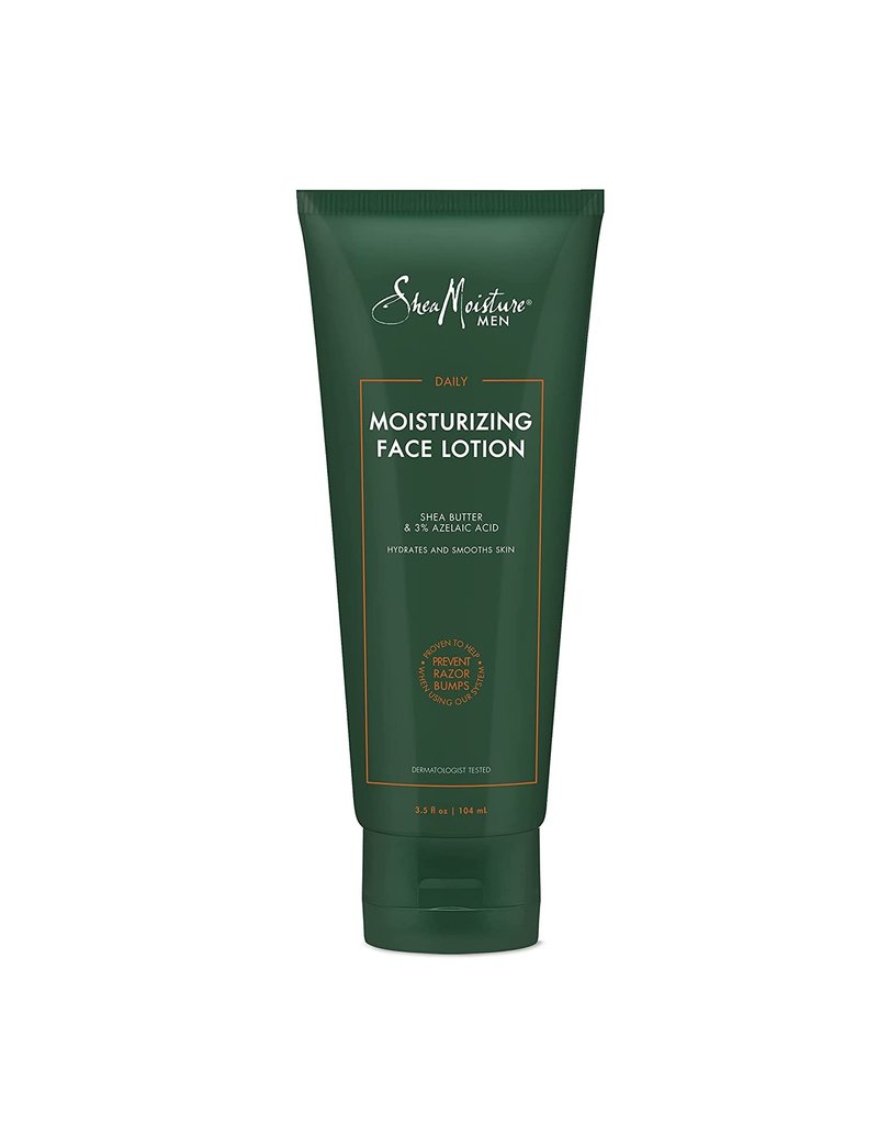 Shea Moisture SheaMoisture Men Lotion for Soft, Smooth Skin Daily Moisturizing Face Lotion 3.5 oz