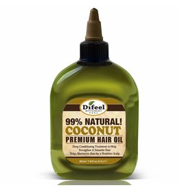 Difeel Difeel Premium 99% Natural Deep Conditioning Coconut Hair Oil 7.1 oz