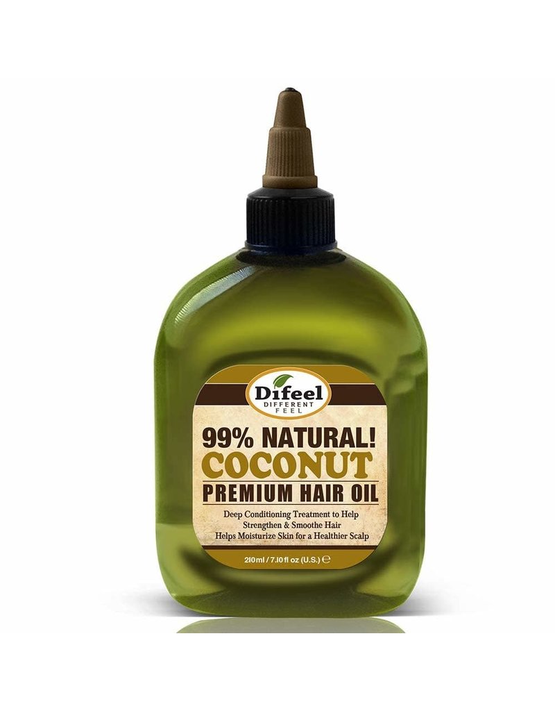 Difeel Difeel Premium 99% Natural Deep Conditioning Coconut Hair Oil 7.1 oz