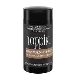 TOPPIK HAIR BUILDING FIBERS [LIGHT BROWN]