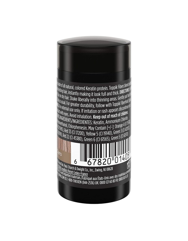 TOPPIK HAIR BUILDING FIBERS [LIGHT BROWN]