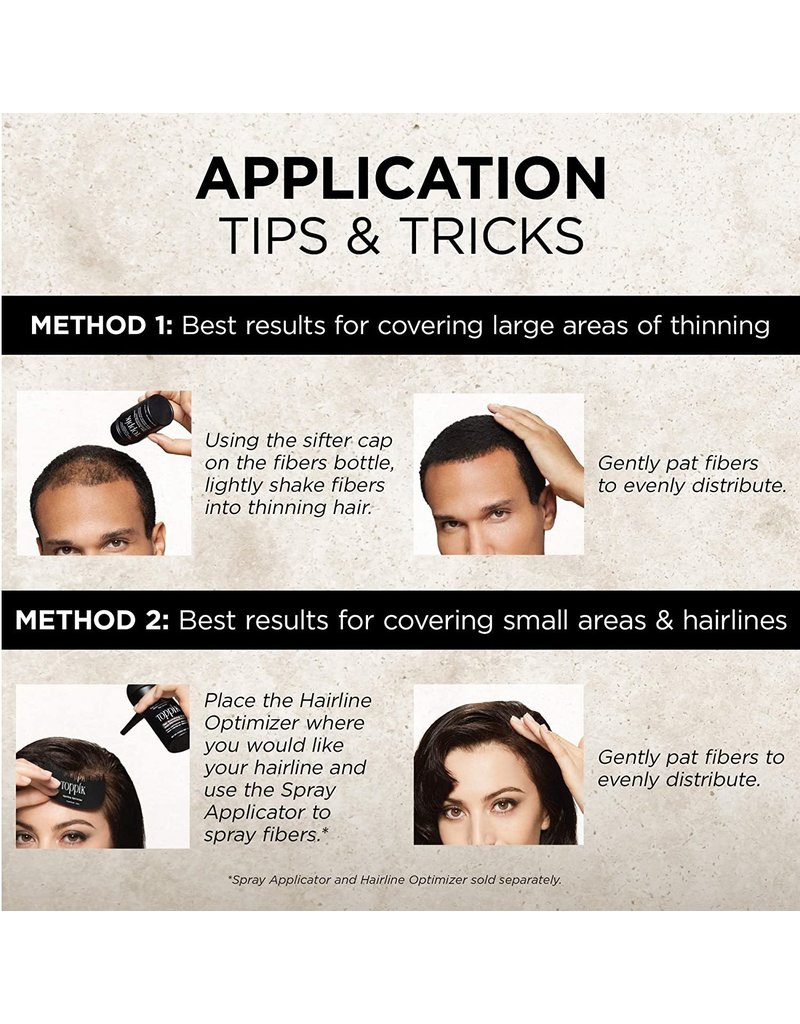 TOPPIK HAIR BUILDING FIBERS [LIGHT BROWN]