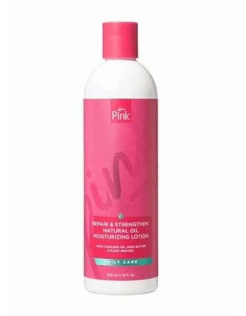 Pink Repair & Strengthening Natural Oil Moisturizing Lotion 12oz