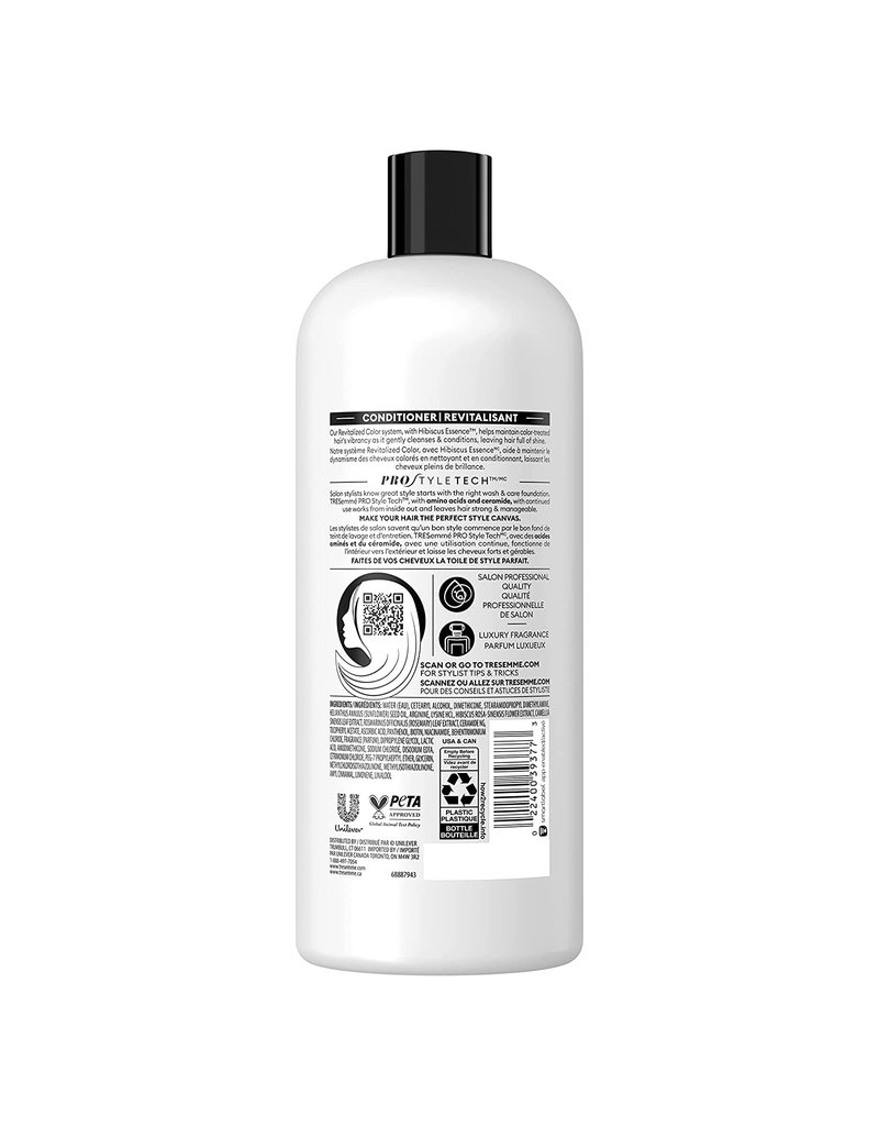 TRESemmé Revitalized Color Vibrance & Shine Conditioner for Color Treatment 28 oz